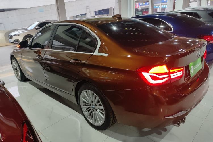 Used BMW 3 Series 2018 320Li Fashion Model
