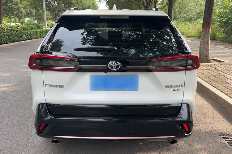 Used Toyota Wildlander 2024 2.0L CVT 4x4 Luxury PLUS Edition
