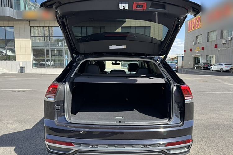 Used Volkswagen Teramont X 2019 380TSI Four-Wheel Drive Prestige Luxury Edition
