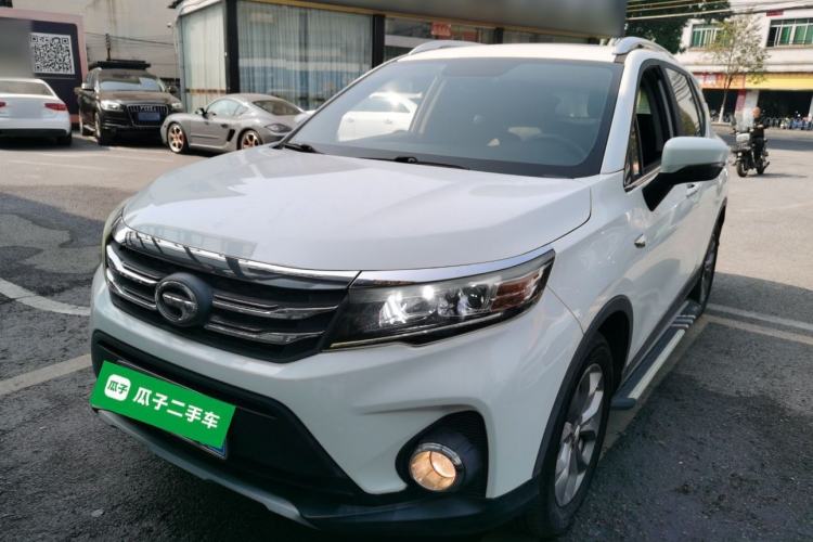 Used GAC Trumpchi GS3 2017 150N Automatic Elite Edition