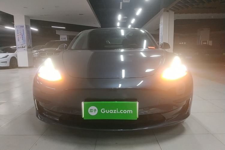 Used Tesla Model 3 2021 Revised Version Standard Range Rear-Wheel Drive Upgraded Edition 3D1