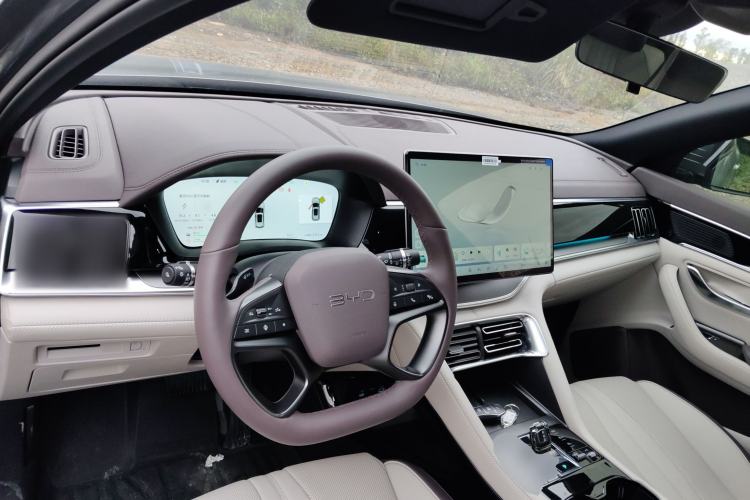 Used BYD Song PLUS New Energy 2025 DM-i Smart Drive 112KM Prestige Model
