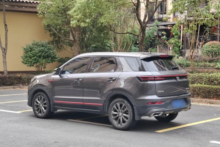 Used Changan CS55PLUS 2021 Blue Whale Edition 1.5T DCT Luxury Model