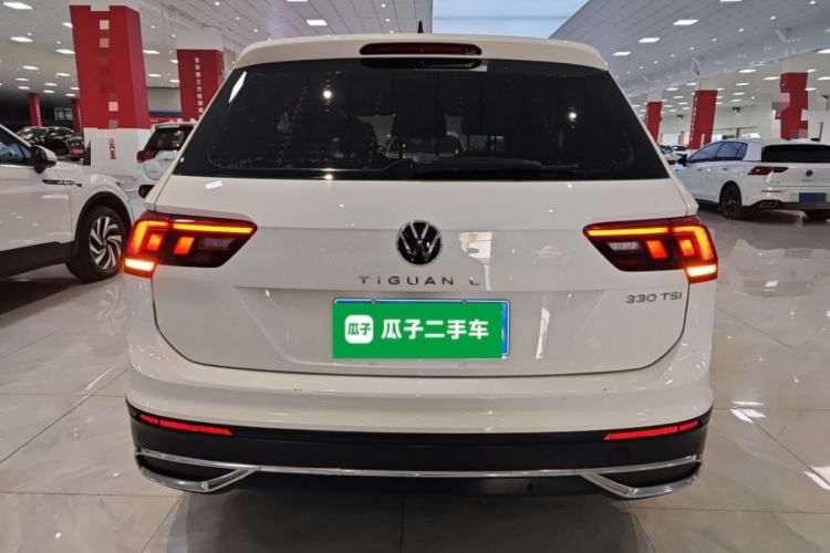 Used Volkswagen Tiguan L 2022 330TSI Automatic Two-Wheel Drive Comfort Edition
