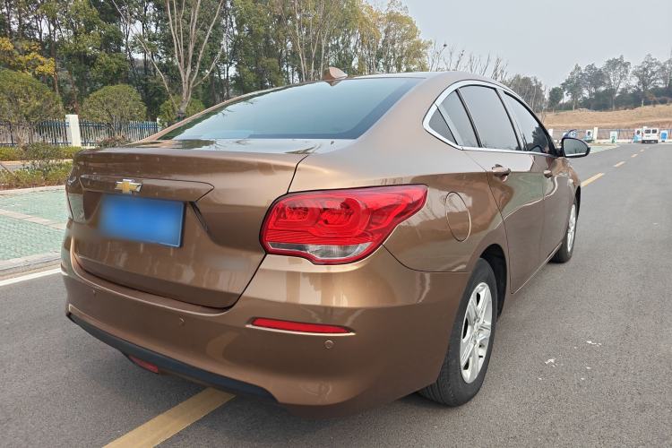 Used Chevrolet Cavalier 2019 320 Automatic Enjoyment with Sunroof
