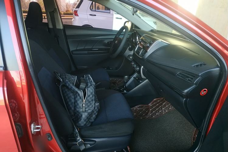 Used Toyota YARiS L 2019 1.5E CVT Dynamic Edition China VI compliant
