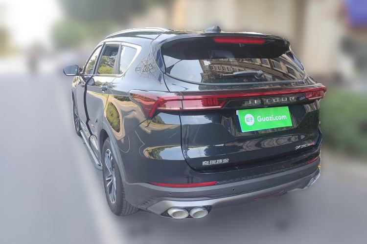 Used Jetour X70 PLUS 2021 1.5T DCT Mountain 7-Seater