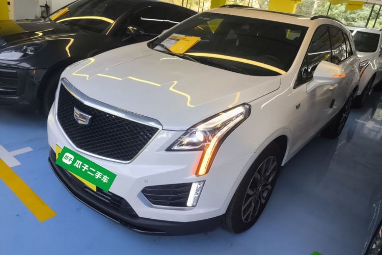 Used Cadillac XT5 2023 2.0T Four-Wheel Drive Prestige Version (Ultimate Edition)