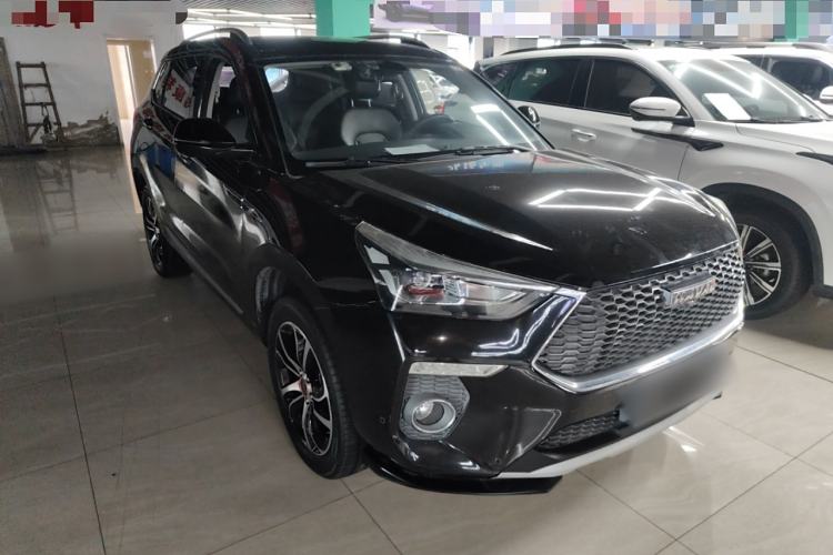 Used Haval H6 Coupe 2018 Red-Label 1.5T Automatic Two-Wheel Drive Ultra-Luxury Model
