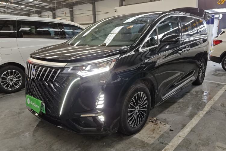 Used Denza D9 2022 DM-i 1040 Prestige Model