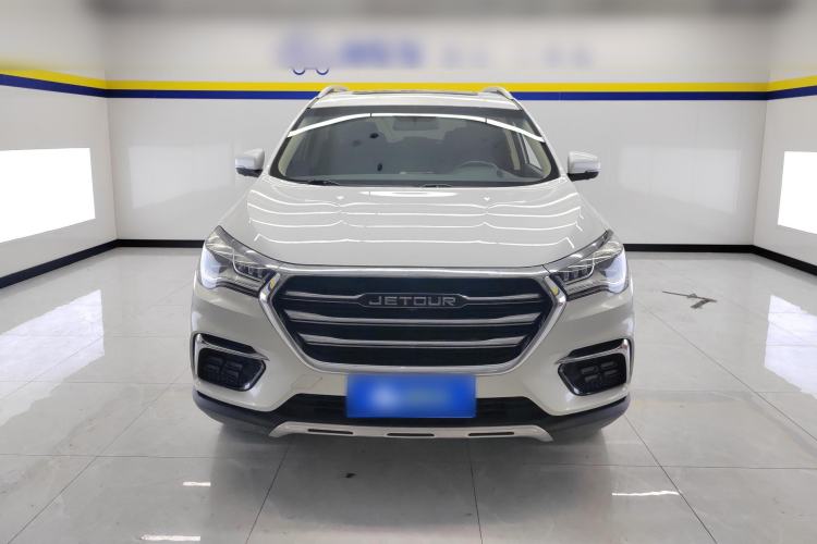 Used Jetour X90 2019 1.5T Automatic Smart Enjoyment Model 5 Seats China V Emission Standard
