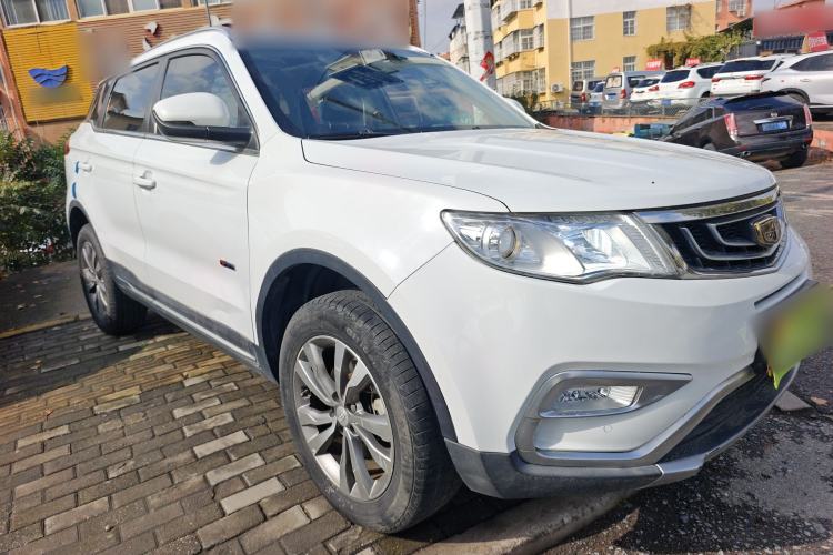 Used Geely Auto Emgrand X7 Sport 2016 1.8TD Automatic Smart Connectivity Version
