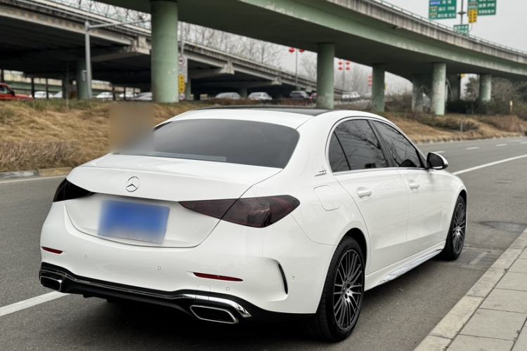 Used Mercedes-Benz C-Class 2023 Revised C 200 L Sport Edition