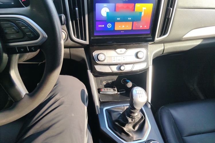 Used Great Wall Poer 2019 2.0T Commercial Version Manual Diesel 4x4 Elite Long-Box GW4D20M
