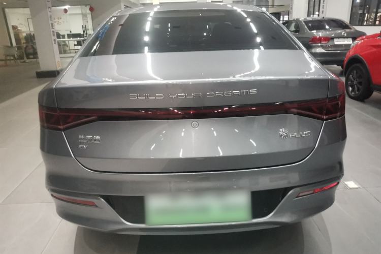 Used BYD Qin PLUS 2021 EV 400KM Luxury Model
