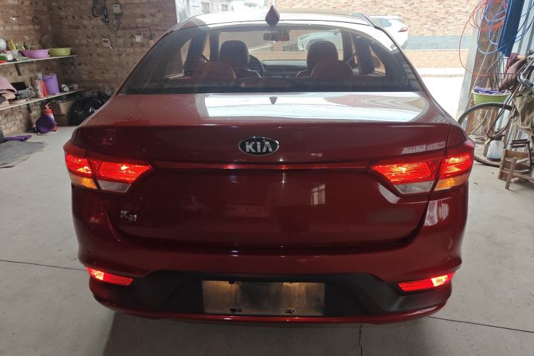 Used Kia K2 2017 Sedan 1.4L Manual Transmission GLS