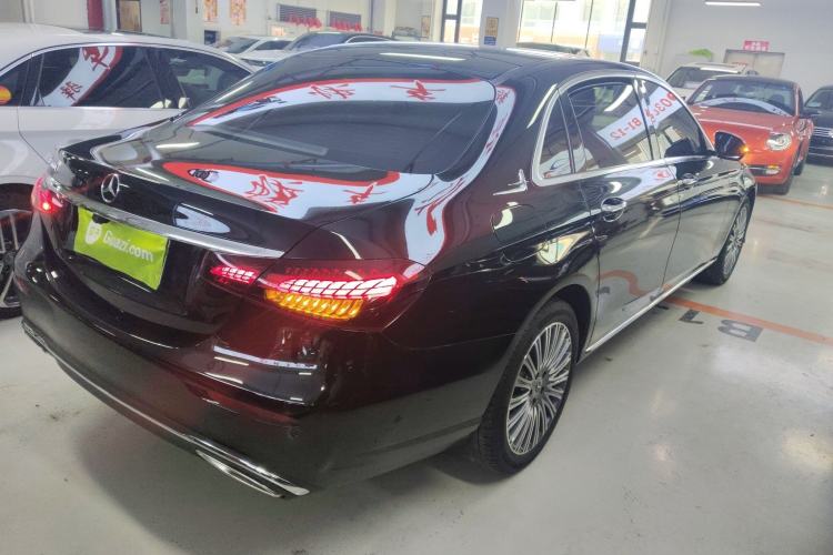 Used Mercedes-Benz E-Class 2021 E 300 L Stylish Model
