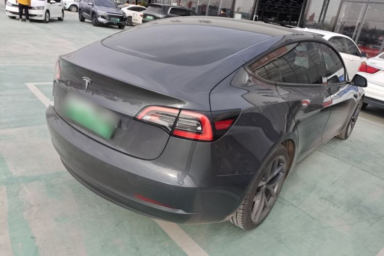 Used Tesla Model 3 2021 Performance High-Performance All-Wheel-Drive Version
