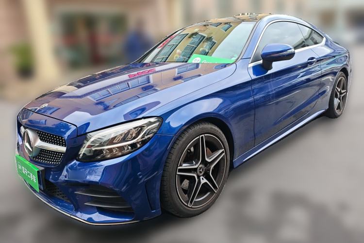 Used Mercedes-Benz C-Class (Import) 2019 C 260 Coupe