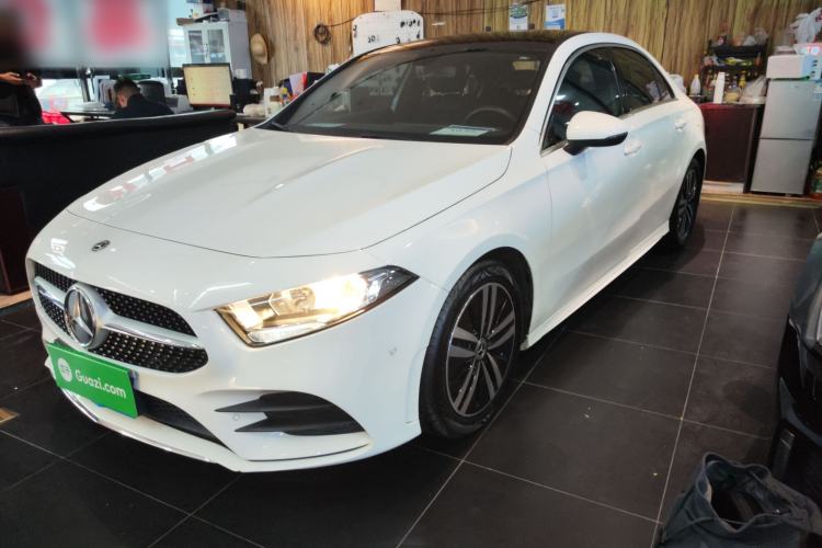 Used Mercedes-Benz A-Class 2020 A 180 L Sport Sedan
