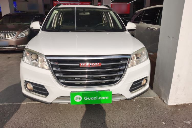 Used Haval H6 2017 Red-Label Sport Edition 1.5T Automatic Two-Wheel Drive Luxury Model