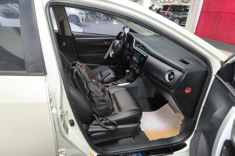 Used Toyota Levin 2017 Revised 185T CVT Elite Edition China V Standard