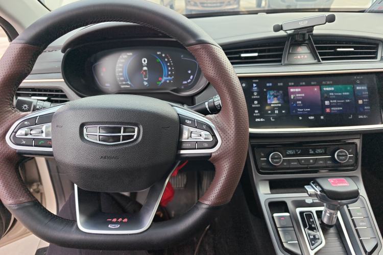 Used Geely Auto Emgrand GL 2021 UP 1.4T CVT Flagship Model
