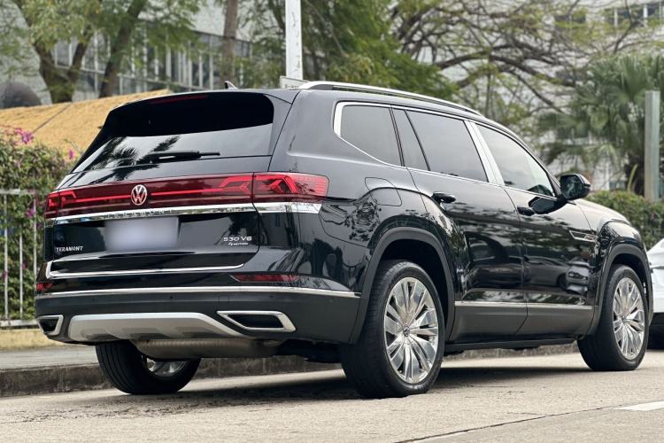 Used Volkswagen Teramont 2021 380TSI Four-Wheel Drive Prestige Flagship Edition
