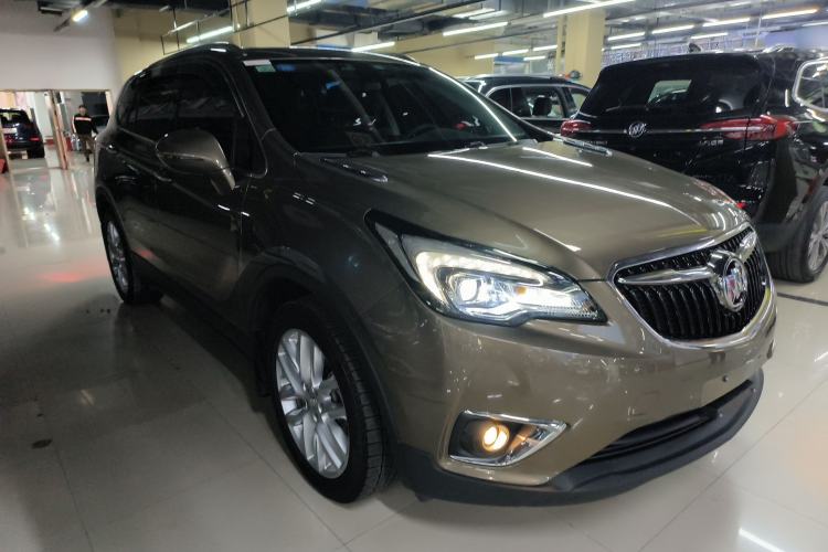 Used Buick Envision 2018 28T Four-Wheel Drive Elite Version
