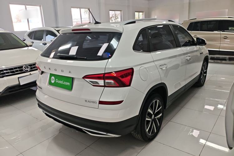 Used Skoda Kamiq 2018 1.5L Manual Comfort Edition China V Standard

