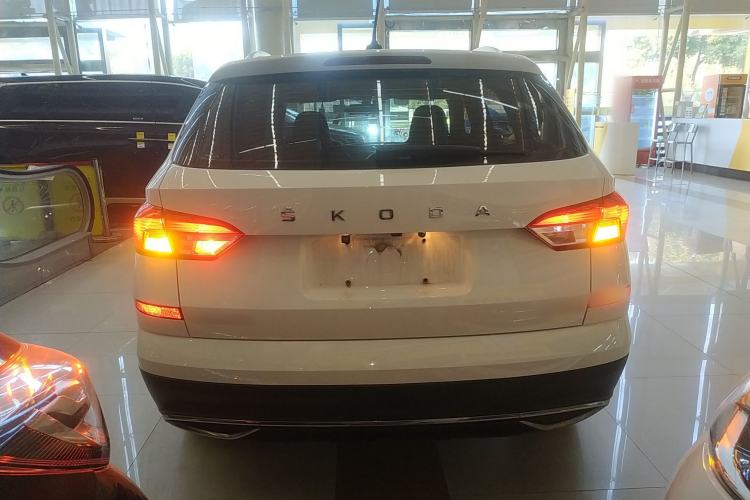 Used Skoda Kamiq 2020 1.5L Automatic Comfort Edition
