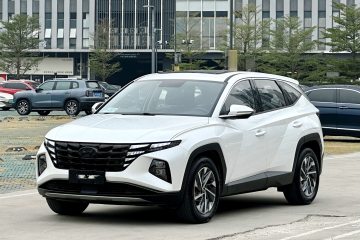 Used Hyundai Tucson 2021 Tucson L 1.5T DCT GLX Elite Edition