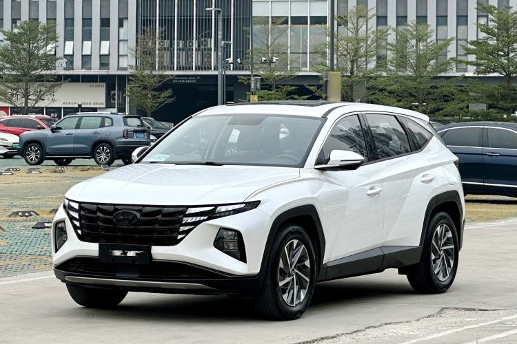 Used Hyundai Tucson 2021 Tucson L 1.5T DCT GLX Elite Edition