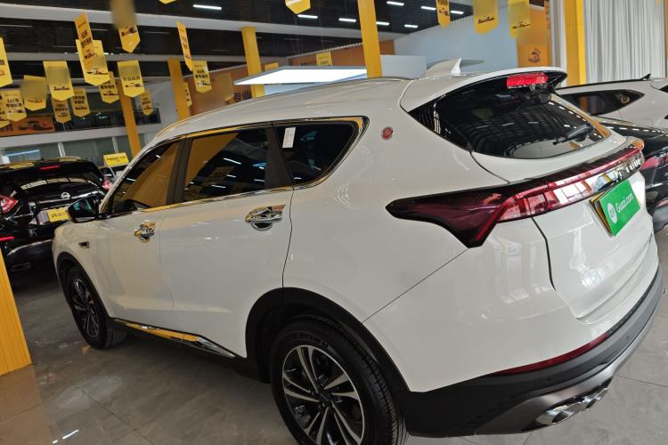 Used JETOUR X70 PLUS 2022 1.5T DCT Luxury Edition 5 Seats
