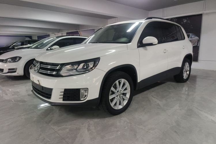 Used Volkswagen Tiguan 2016 280TSI Automatic Two-Wheel Drive Silk Road Comfort Edition