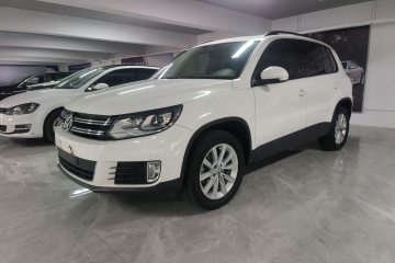 Used Volkswagen Tiguan 2016 280TSI Automatic Two-Wheel Drive Silk Road Comfort Edition