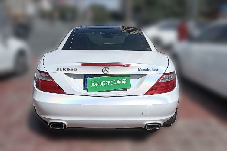 Used Mercedes-Benz SLK-Class 2011 SLK 200 Fashion Model