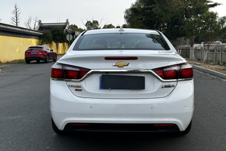 Used Chevrolet Cruze 2016 1.4T DCG Luxury Edition