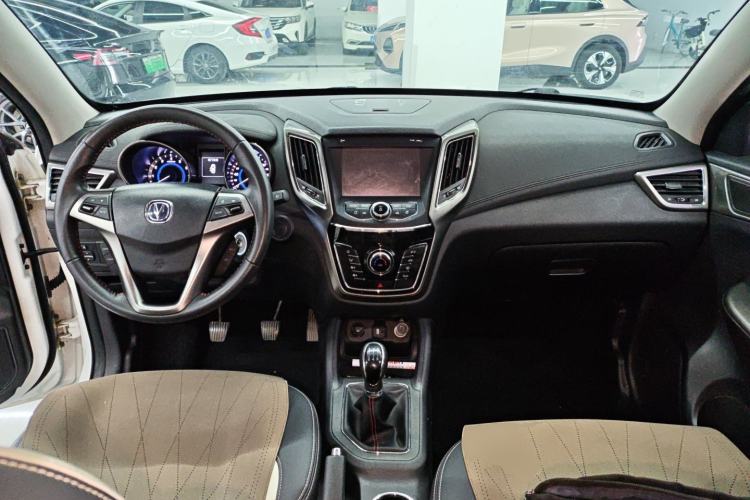 Used Changan CS35 2017 1.6L Manual Luxury Model
