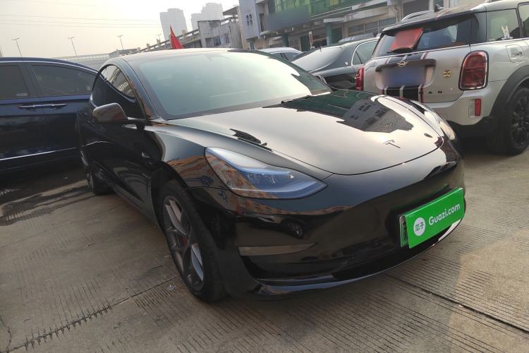 Used Tesla Model 3 2022 Performance High-Performance All-Wheel-Drive Version
