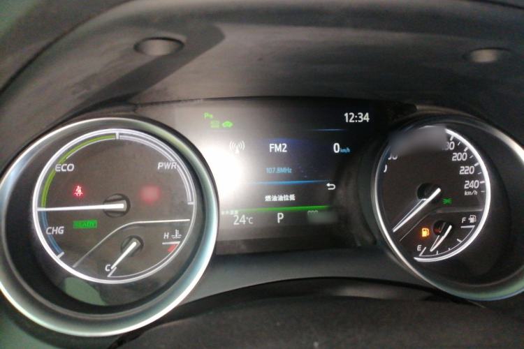 Used Toyota Camry 2019 Revised Version Dual-Engine 2.5 HG Luxury Edition
