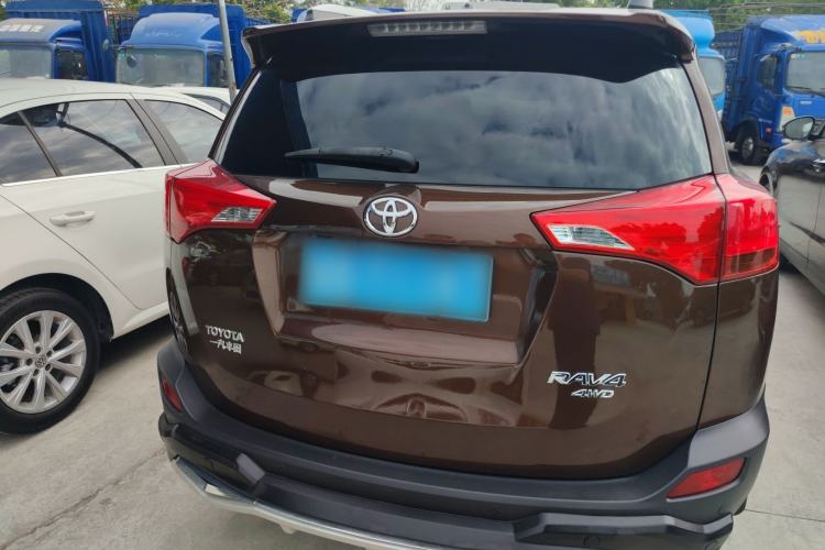 Used Toyota RAV4 2013 2.5L Automatic 4x4 Elite Edition
