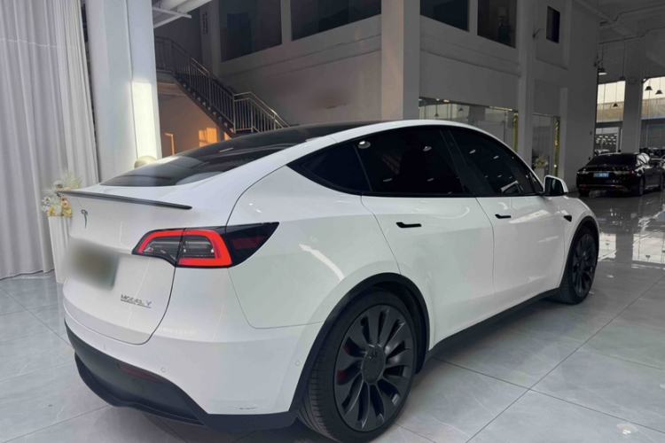 Used Tesla Model Y 2021 Performance High-Performance All-Wheel-Drive Version
