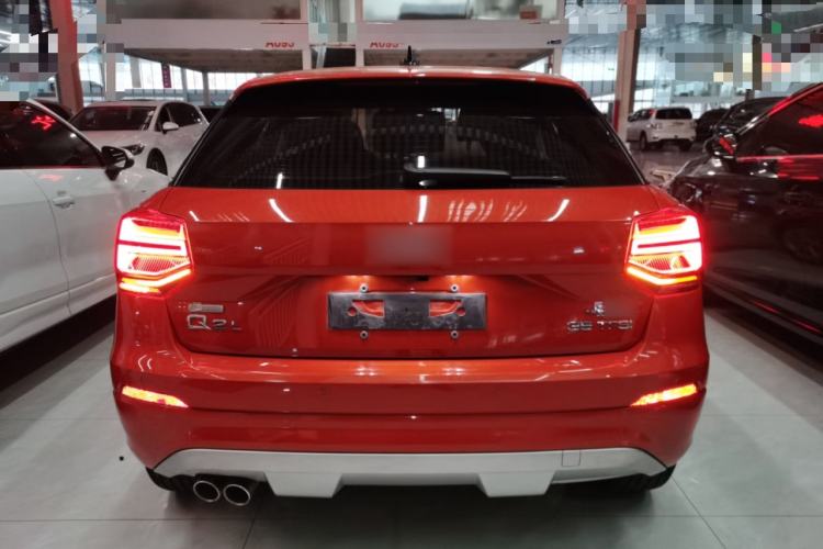 Used Audi Q2L 2018 35 TFSI Fashionable & Elegant Version China VI Emission Standard
