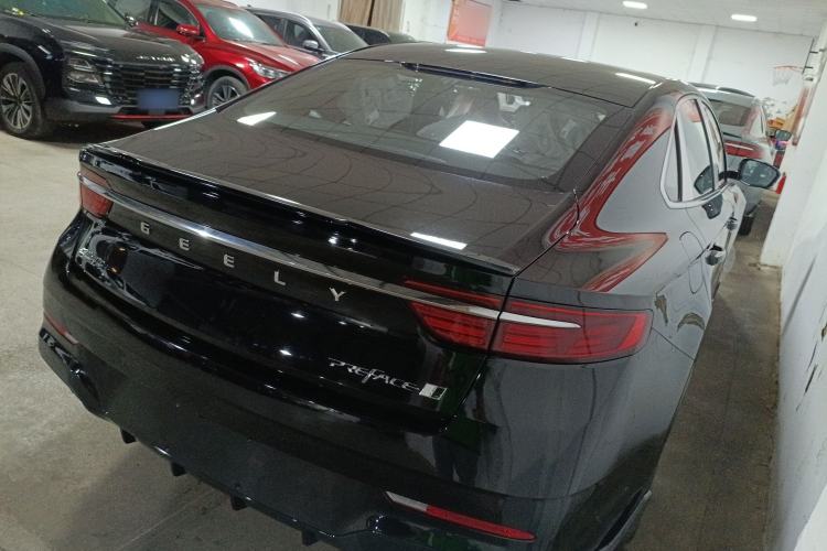 Used Geely Auto Preface 
