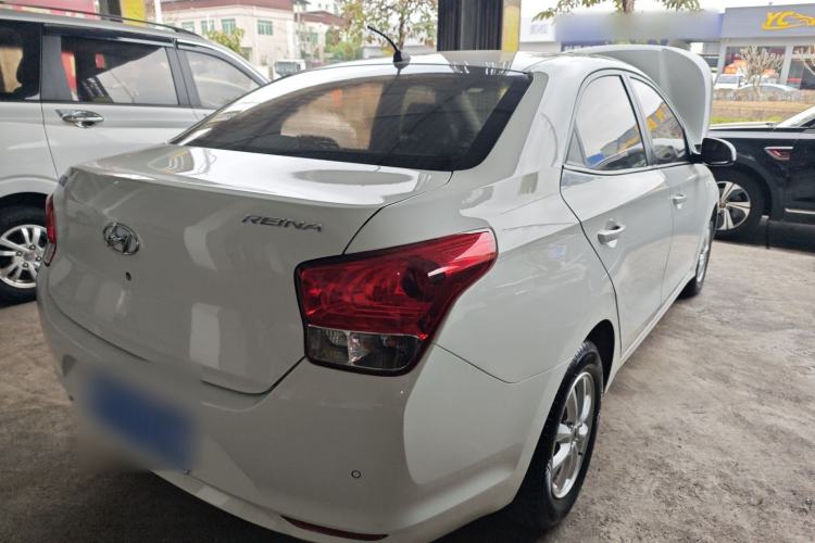 Used Hyundai Verna 2017 1.4L Automatic YueXiang Edition China V-standard