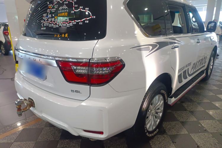 Used Nissan Patrol 2018 4.0L Automatic 7-Seater Middle East Version
