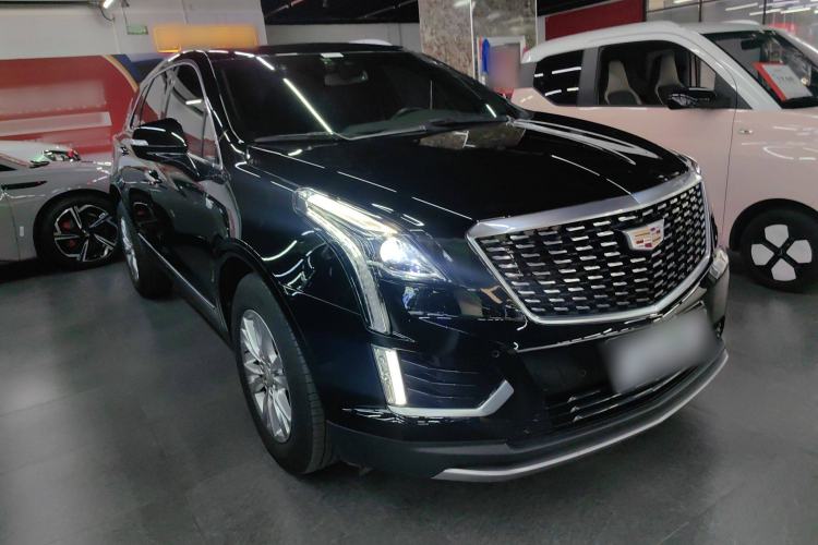 Used Cadillac XT5 2022 2.0T Two-Wheel Drive Luxury Version
