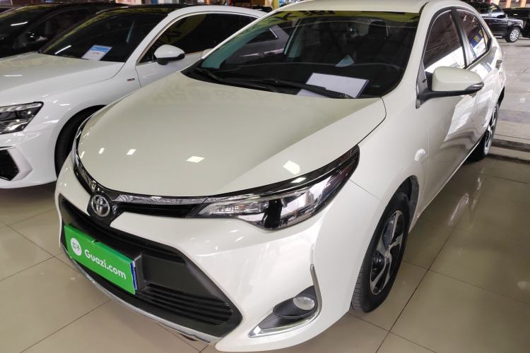 Used Toyota Levin 2017 Revised Version 185T CVT New Sharp Edition China V Standard
