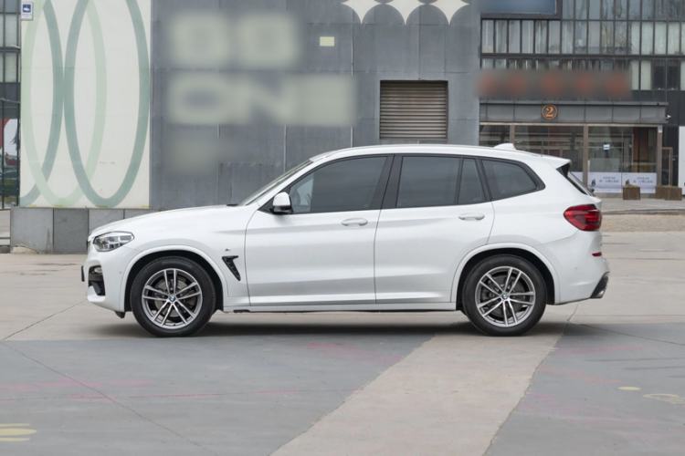 Used BMW X3 2018 xDrive30i Luxury Edition M Sport Package China VI
